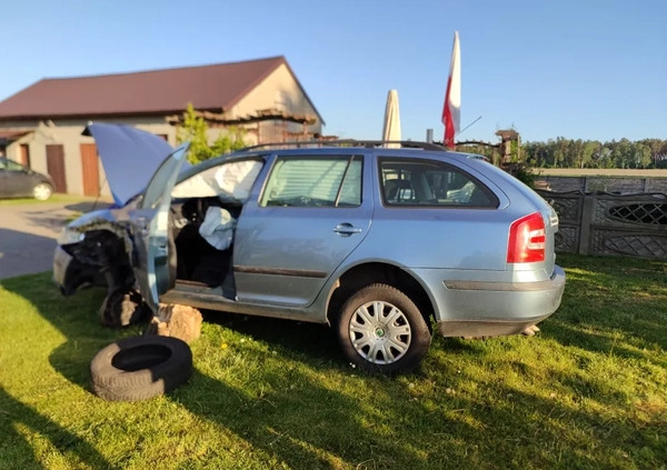 Skoda Octavia cena 6500 przebieg: 280000, rok produkcji 2008 z Radom małe 92